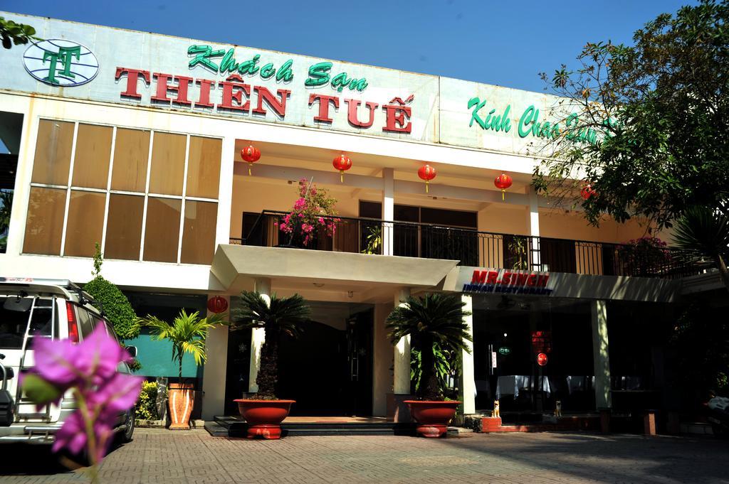 Thien Tue Hotel Хошимин Экстерьер фото